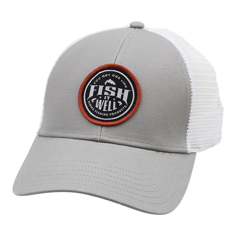 Бейсболка Fish It Well Small Fit Trucker
